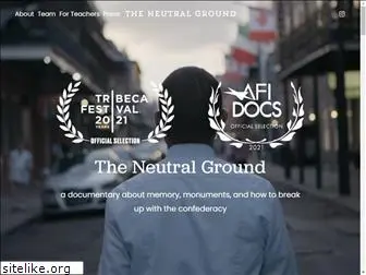 neutralgroundfilm.com