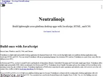 neutralino.js.org