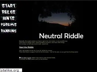 neutralriddle.50webs.com