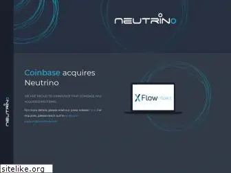 neutrino.nu