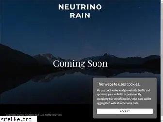 neutrinorain.com