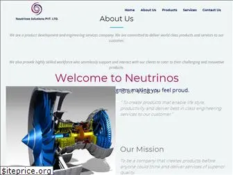 neutrinossolutions.com