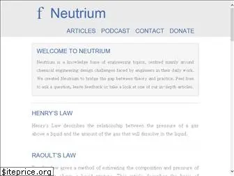 neutrium.net