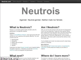 neutrois.com