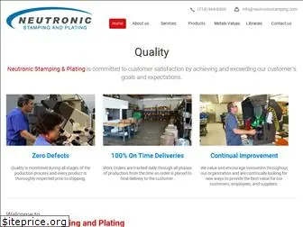 neutronicstamping.com