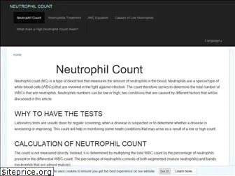 neutrophilcount.com
