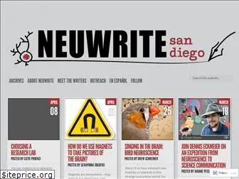 neuwritesd.org