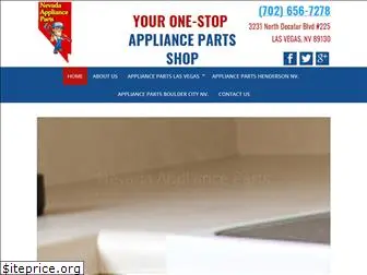 nevadaapplianceparts.com