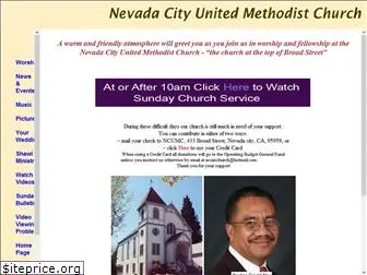 nevadacitymethodist.com