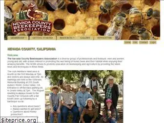 nevadacountybeekeepers.org