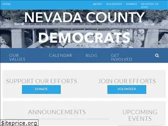 nevadacountydemocrats.com