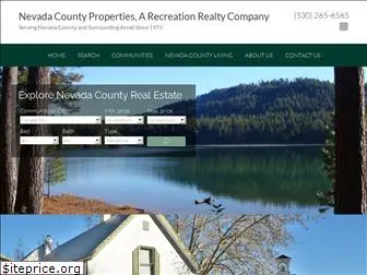 nevadacountyproperties.net