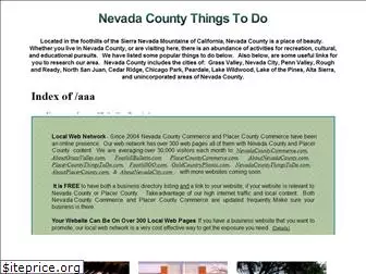 nevadacountythingstodo.com