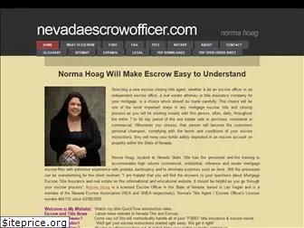 nevadaescrowofficer.com