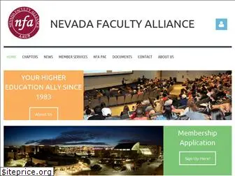 nevadafacultyalliance.org