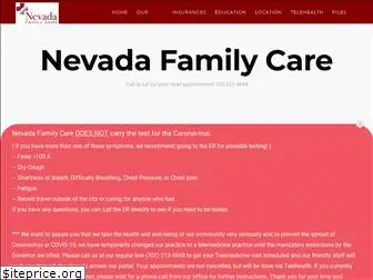 nevadafamilycare.com