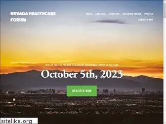 nevadahealthcareforum.com