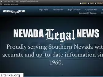 nevadalegalnews.com