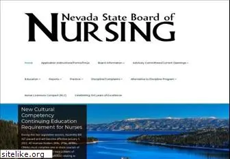 nevadanursingboard.org