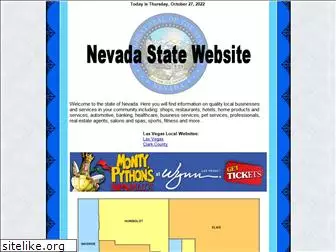 nevadastatewebsite.com