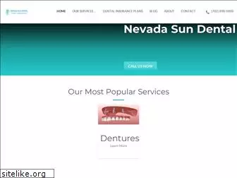 nevadasundental.com