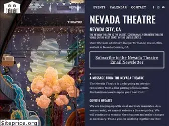 nevadatheatre.com