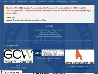 nevadatransportationconference.com