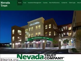 nevadatrust.com