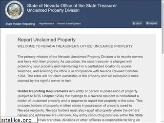 nevadaunclaimedproperty.gov