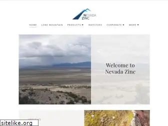 nevadazinc.com