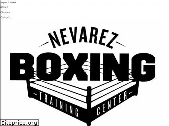 nevarezboxing.com