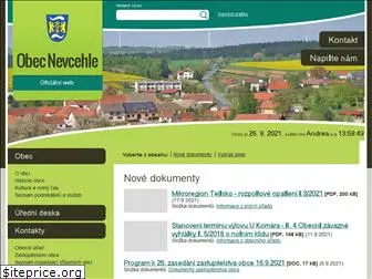 nevcehle-obec.cz