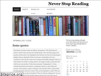 never-stop-reading.com