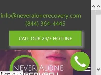 neveralonerecovery.com