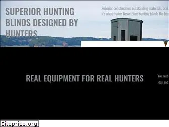 neverblindhunting.com