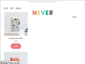 nevercoffeelab.com