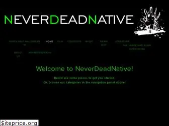 neverdeadnative.com