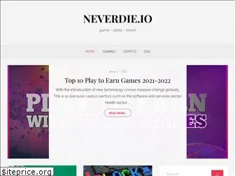 neverdie.io