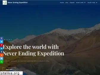 neverendingexpedition.com