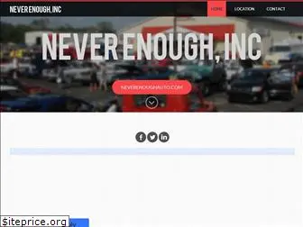 neverenough.com