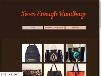 neverenoughhandbags.com