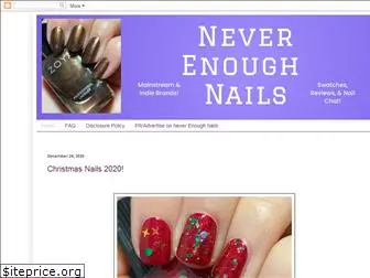 neverenoughnails.com