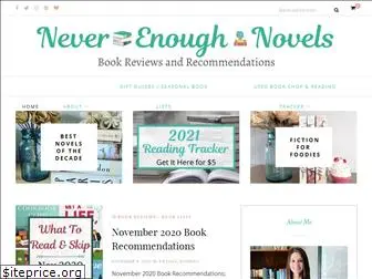 neverenoughnovels.com