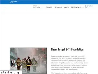 neverforget911.org