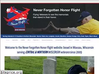 neverforgottenhonorflight.com