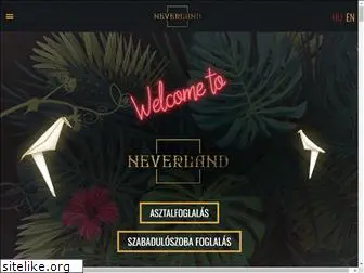 neverland.hu