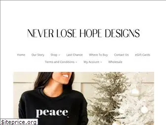 neverlosehope.shop