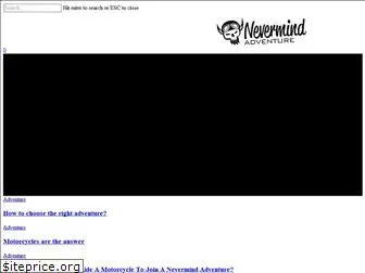 nevermindadventure.com