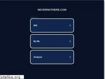 nevernothere.com
