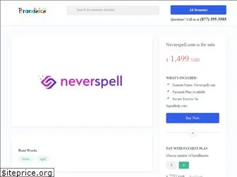 neverspell.com